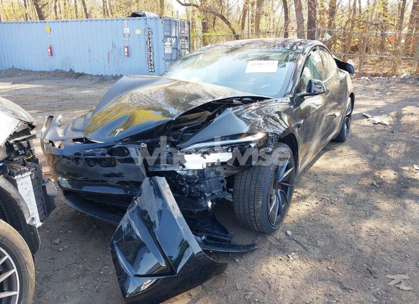 Photo 11 of 2024 Tesla Model 3 PERFORMANCE ALL-WHEEL DRIVE (VIN 5YJ3E1ET0RF880929)