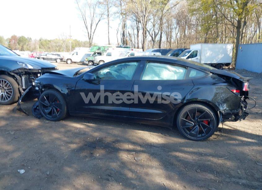 Photo 13 of 2024 Tesla Model 3 PERFORMANCE ALL-WHEEL DRIVE (VIN 5YJ3E1ET0RF880929)