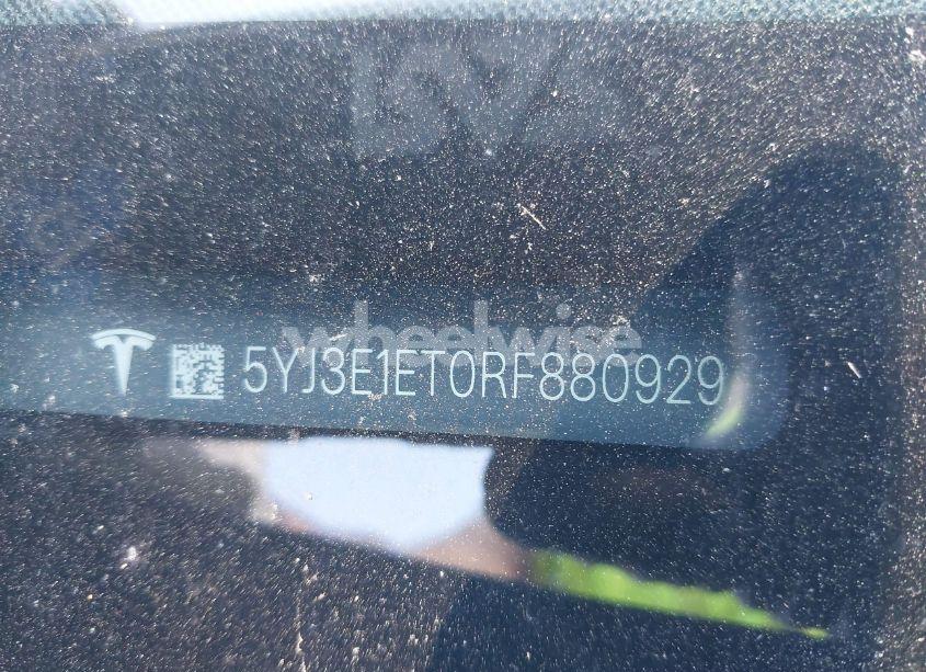 Photo 18 of 2024 Tesla Model 3 PERFORMANCE ALL-WHEEL DRIVE (VIN 5YJ3E1ET0RF880929)