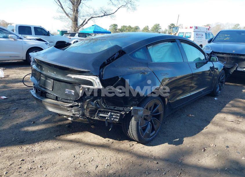 Photo 4 of 2024 Tesla Model 3 PERFORMANCE ALL-WHEEL DRIVE (VIN 5YJ3E1ET0RF880929)