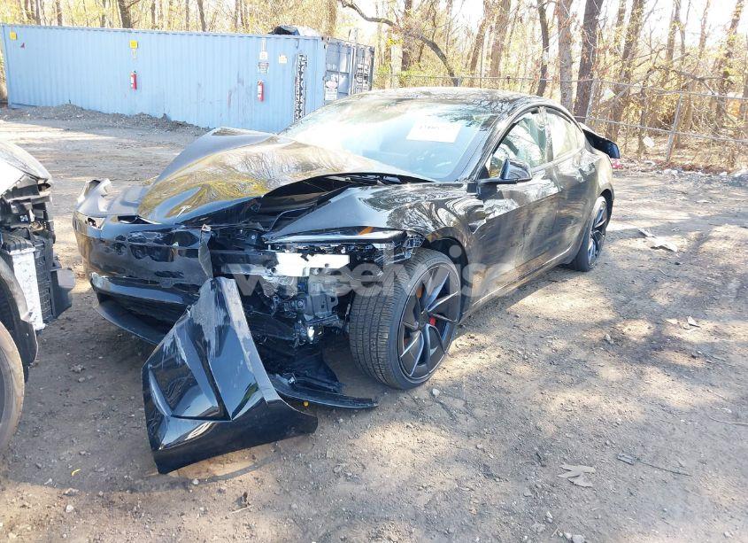 Photo 6 of 2024 Tesla Model 3 PERFORMANCE ALL-WHEEL DRIVE (VIN 5YJ3E1ET0RF880929)