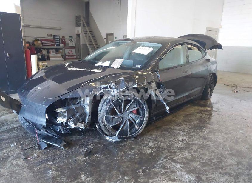 Photo 2 of 2024 Tesla Model 3 PERFORMANCE ALL-WHEEL DRIVE (VIN 5YJ3E1ET0RF881062)