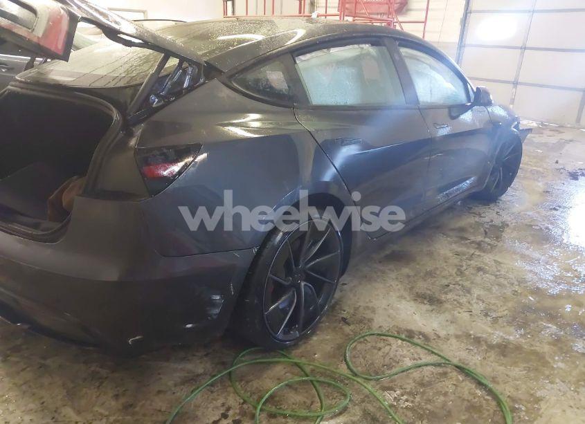 Photo 4 of 2024 Tesla Model 3 PERFORMANCE ALL-WHEEL DRIVE (VIN 5YJ3E1ET0RF881062)