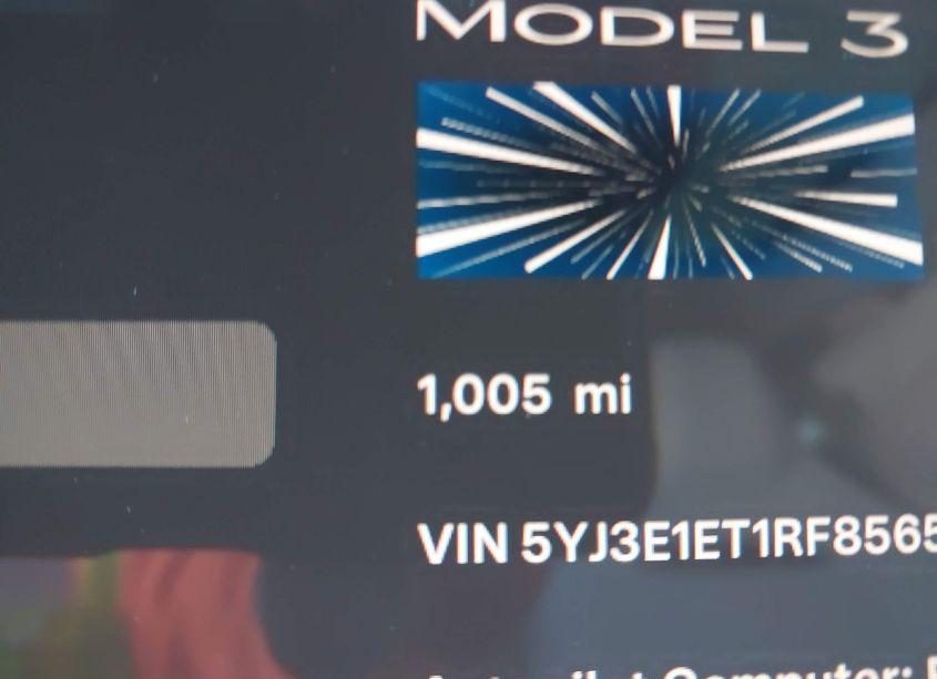 Photo 14 of 2024 Tesla Model 3 PERFORMANCE (VIN 5YJ3E1ET1RF856591)