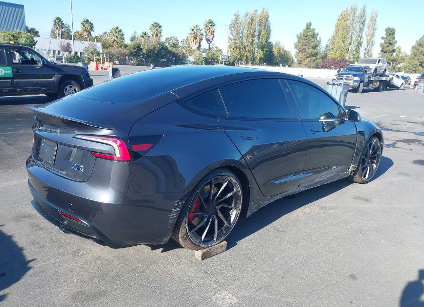 Photo 4 of 2024 Tesla Model 3 PERFORMANCE (VIN 5YJ3E1ET1RF856591)