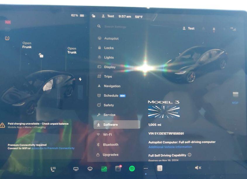 Photo 7 of 2024 Tesla Model 3 PERFORMANCE (VIN 5YJ3E1ET1RF856591)