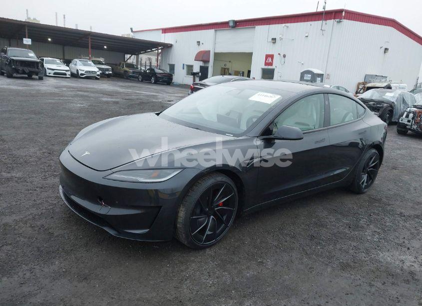 Photo 2 of 2024 Tesla Model 3 PERFORMANCE ALL-WHEEL DRIVE (VIN 5YJ3E1ET1RF914389)