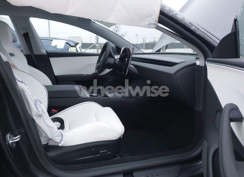 Photo 5 of 2024 Tesla Model 3 PERFORMANCE ALL-WHEEL DRIVE (VIN 5YJ3E1ET1RF914389)