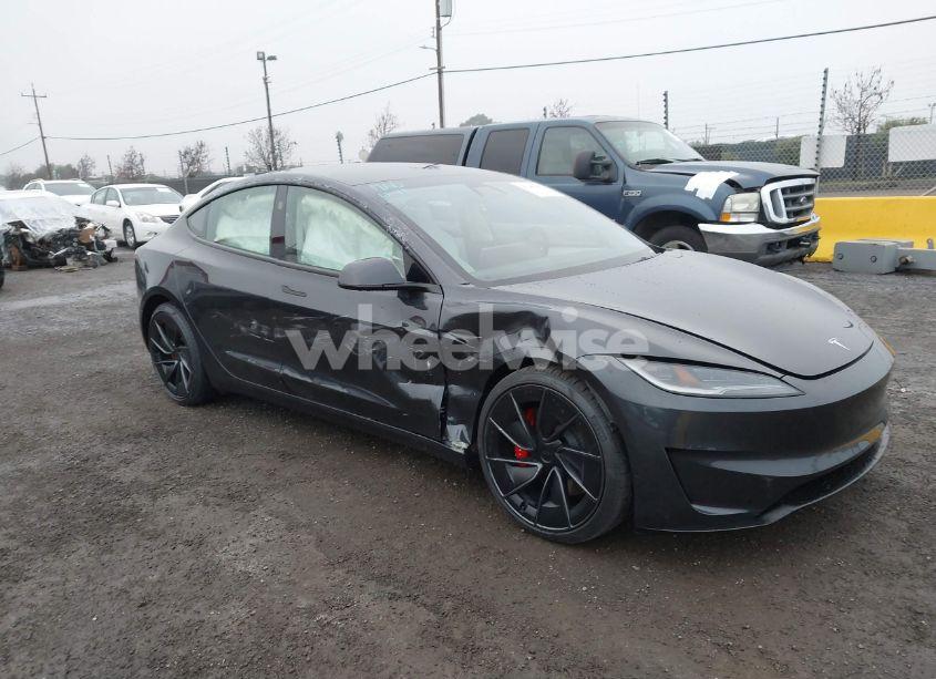 Photo 6 of 2024 Tesla Model 3 PERFORMANCE ALL-WHEEL DRIVE (VIN 5YJ3E1ET1RF914389)