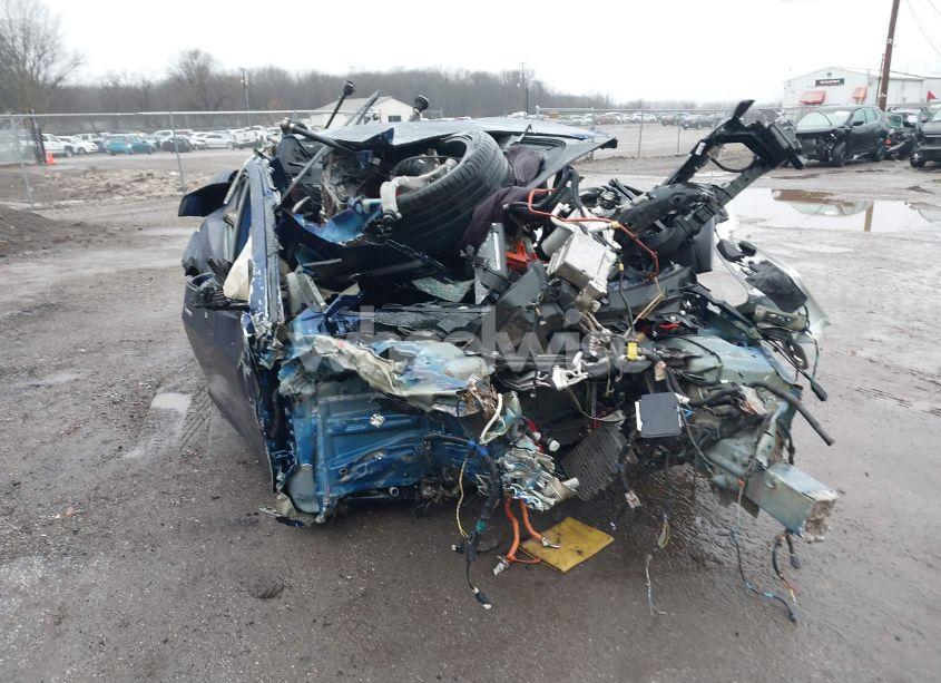 2024 Tesla Model 3 PERFORMANCE ALL-WHEEL DRIVE (VIN 5YJ3E1ET2RF825401) main photo