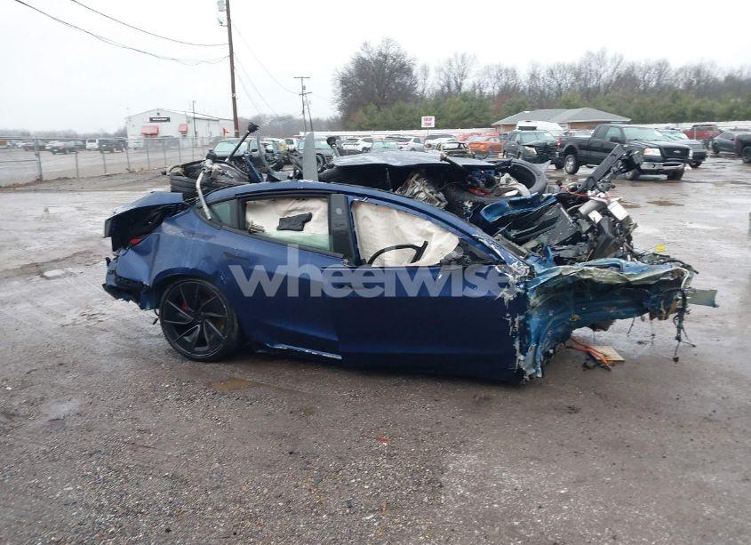 Photo 12 of 2024 Tesla Model 3 PERFORMANCE ALL-WHEEL DRIVE (VIN 5YJ3E1ET2RF825401)