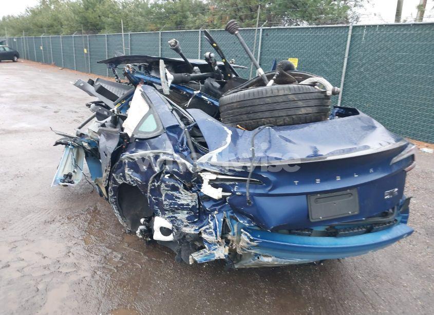 Photo 3 of 2024 Tesla Model 3 PERFORMANCE ALL-WHEEL DRIVE (VIN 5YJ3E1ET2RF825401)