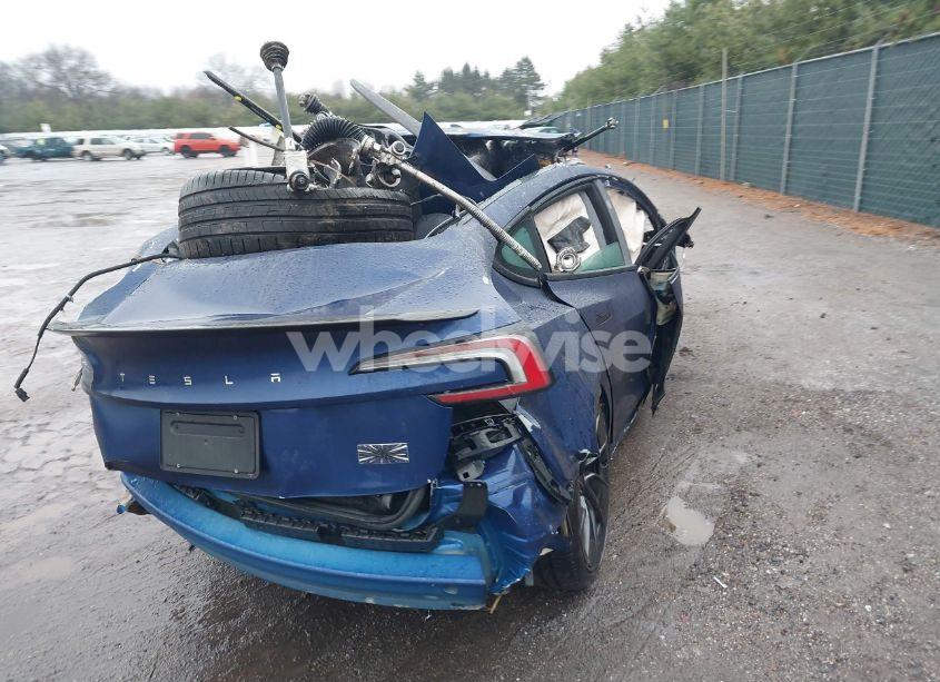 Photo 6 of 2024 Tesla Model 3 PERFORMANCE ALL-WHEEL DRIVE (VIN 5YJ3E1ET2RF825401)