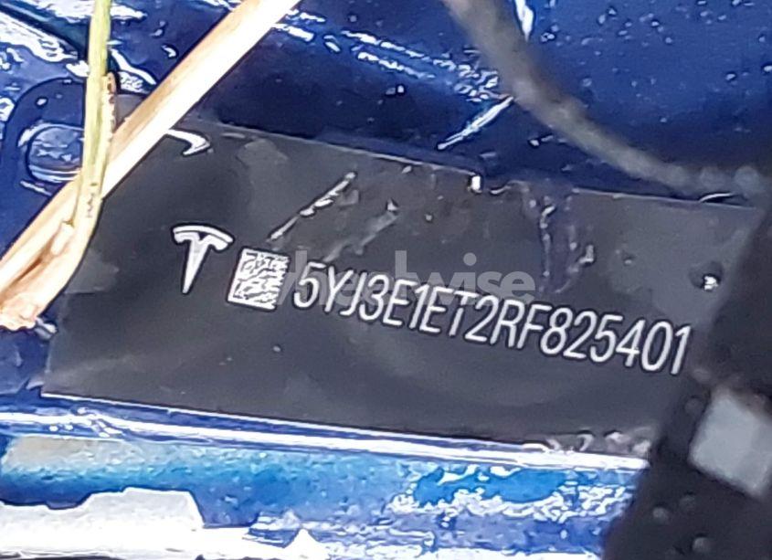 Photo 9 of 2024 Tesla Model 3 PERFORMANCE ALL-WHEEL DRIVE (VIN 5YJ3E1ET2RF825401)