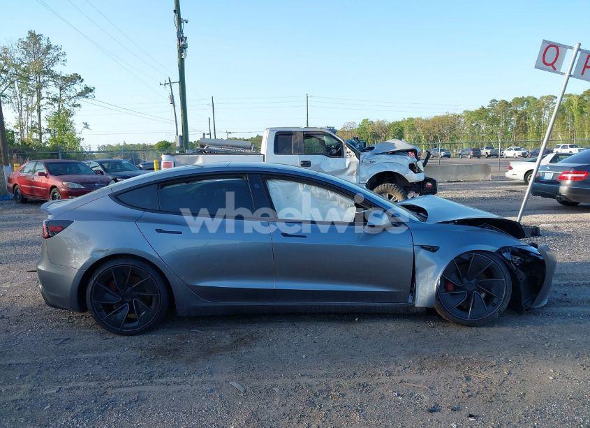 Photo 12 of 2024 Tesla Model 3 PERFORMANCE ALL-WHEEL DRIVE (VIN 5YJ3E1ET2RF850850)