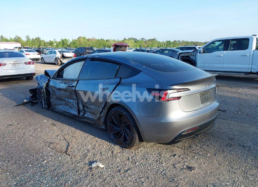 Photo 3 of 2024 Tesla Model 3 PERFORMANCE ALL-WHEEL DRIVE (VIN 5YJ3E1ET2RF850850)