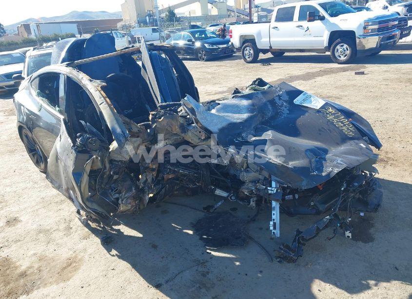 2024 Tesla Model 3 PERFORMANCE ALL-WHEEL DRIVE (VIN 5YJ3E1ET2RF857538) main photo