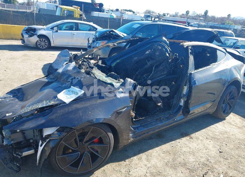 Photo 6 of 2024 Tesla Model 3 PERFORMANCE ALL-WHEEL DRIVE (VIN 5YJ3E1ET2RF857538)