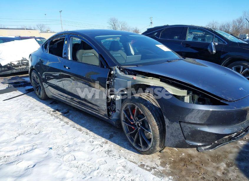 Photo 6 of 2024 Tesla Model 3 PERFORMANCE ALL-WHEEL DRIVE (VIN 5YJ3E1ET2RF912120)