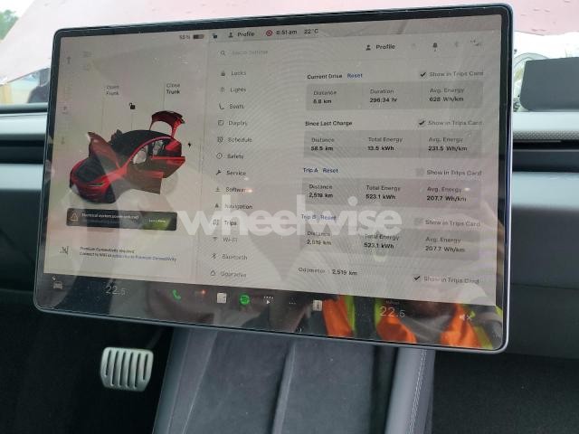 2025 TESLA MODEL 3 (VIN 5YJ3E1ET2SF963204) main photo