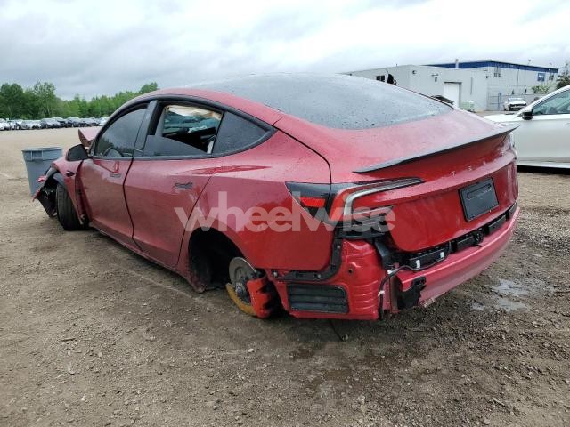 Photo 11 of 2025 TESLA MODEL 3 (VIN 5YJ3E1ET2SF963204)