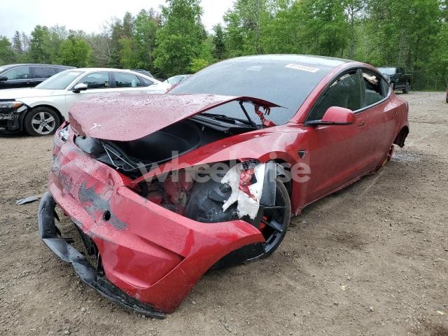 Photo 2 of 2025 TESLA MODEL 3 (VIN 5YJ3E1ET2SF963204)