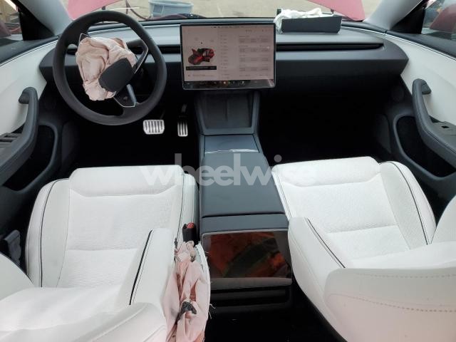 Photo 4 of 2025 TESLA MODEL 3 (VIN 5YJ3E1ET2SF963204)