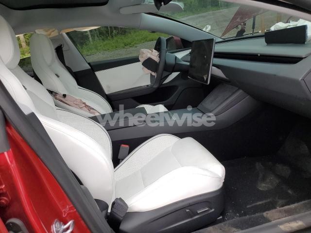 Photo 7 of 2025 TESLA MODEL 3 (VIN 5YJ3E1ET2SF963204)