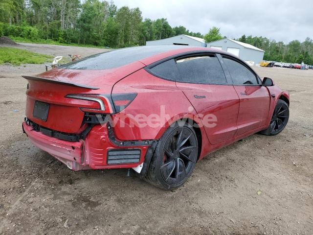 Photo 8 of 2025 TESLA MODEL 3 (VIN 5YJ3E1ET2SF963204)