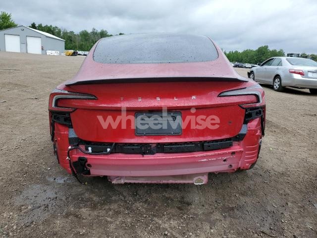 Photo 9 of 2025 TESLA MODEL 3 (VIN 5YJ3E1ET2SF963204)