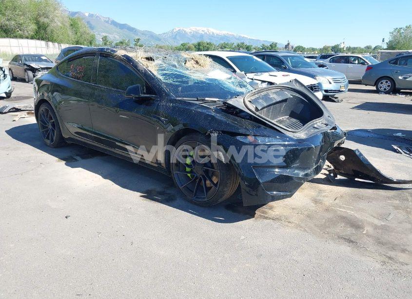 2024 Tesla Model 3 PERFORMANCE ALL-WHEEL DRIVE (VIN 5YJ3E1ET3RF789461) main photo