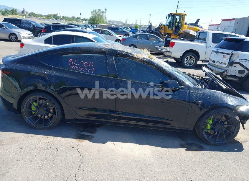 Photo 13 of 2024 Tesla Model 3 PERFORMANCE ALL-WHEEL DRIVE (VIN 5YJ3E1ET3RF789461)