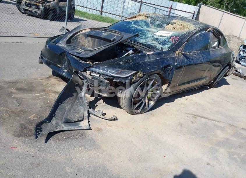 Photo 2 of 2024 Tesla Model 3 PERFORMANCE ALL-WHEEL DRIVE (VIN 5YJ3E1ET3RF789461)