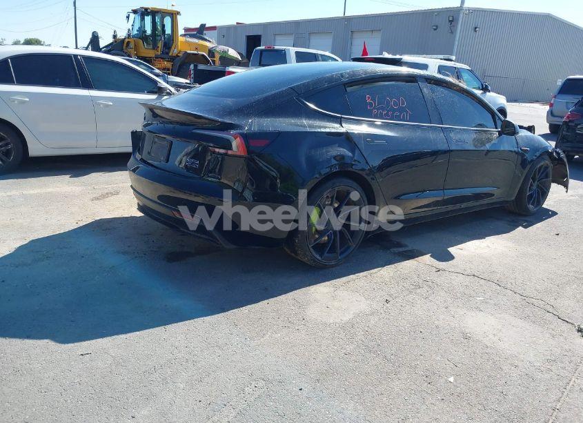 Photo 4 of 2024 Tesla Model 3 PERFORMANCE ALL-WHEEL DRIVE (VIN 5YJ3E1ET3RF789461)