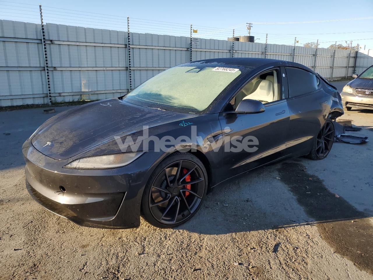 2024 TESLA MODEL 3 (VIN 5YJ3E1ET3RF799097) main photo