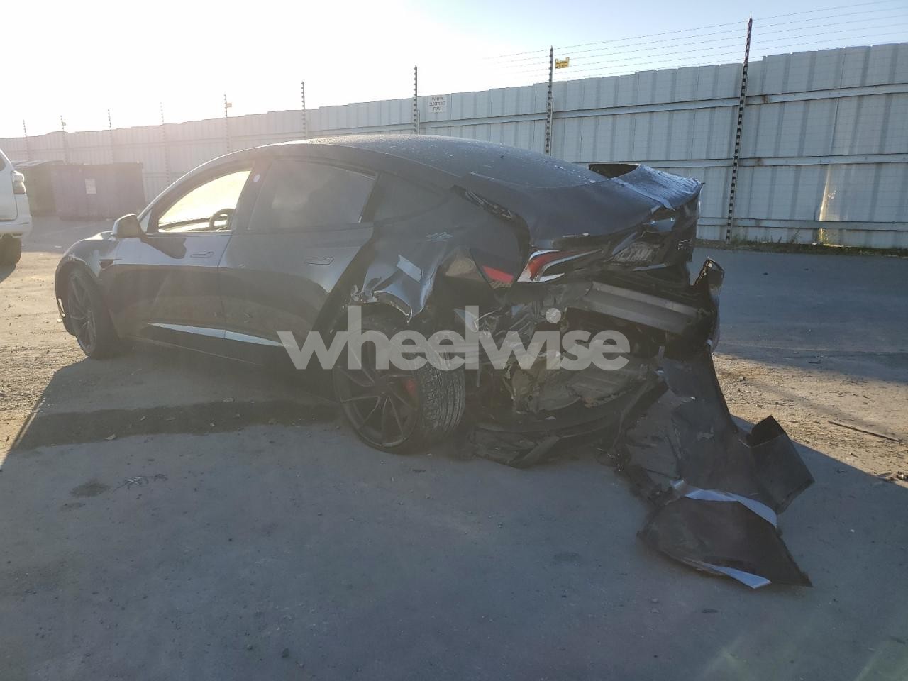 Photo 2 of 2024 TESLA MODEL 3 (VIN 5YJ3E1ET3RF799097)