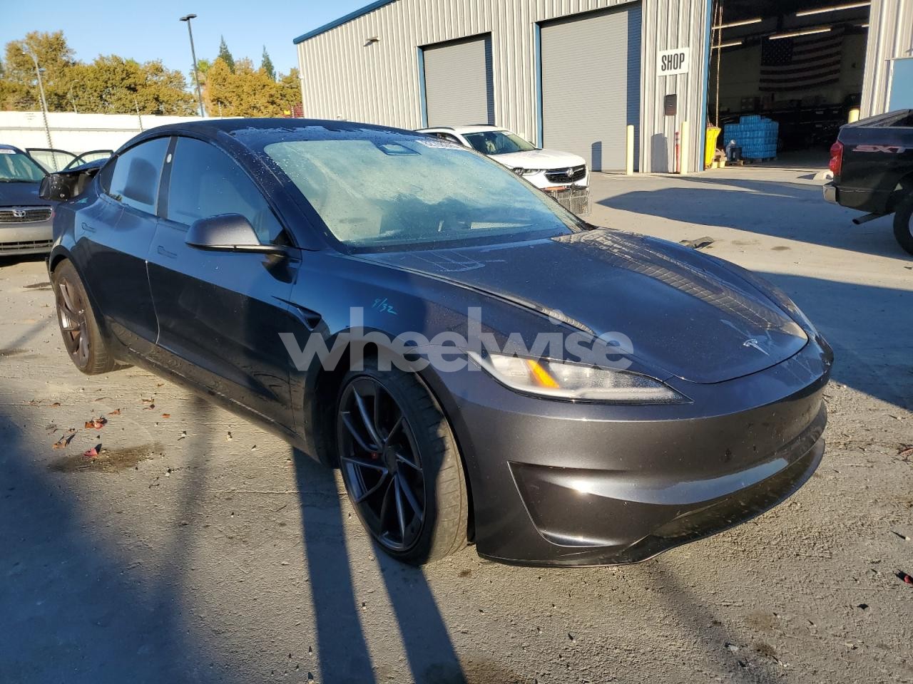 Photo 4 of 2024 TESLA MODEL 3 (VIN 5YJ3E1ET3RF799097)