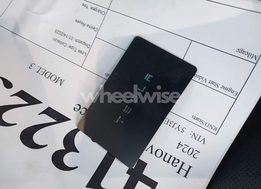 Photo 11 of 2024 Tesla Model 3 PERFORMANCE ALL-WHEEL DRIVE (VIN 5YJ3E1ET3RF820482)