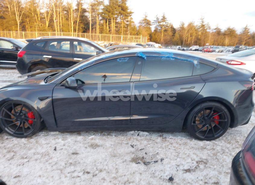 Photo 15 of 2024 Tesla Model 3 PERFORMANCE ALL-WHEEL DRIVE (VIN 5YJ3E1ET3RF820482)