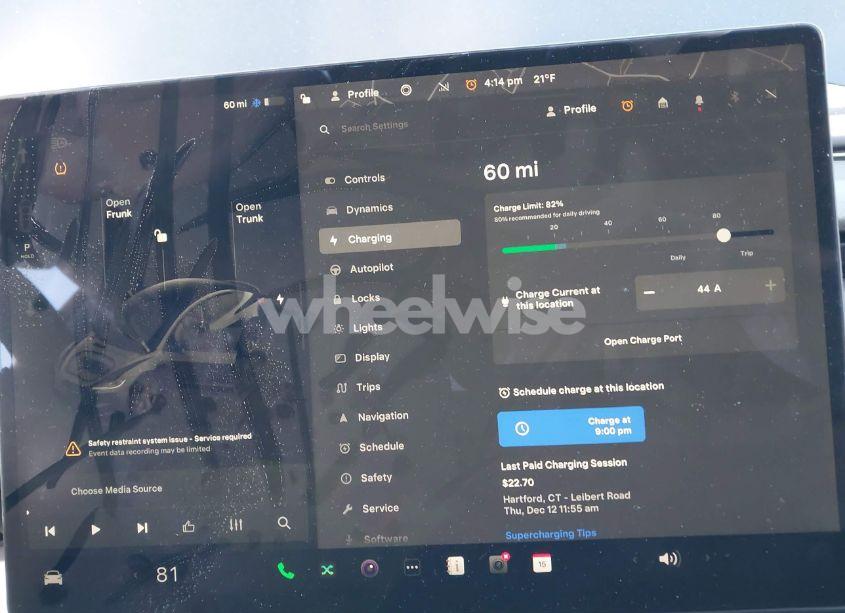 Photo 18 of 2024 Tesla Model 3 PERFORMANCE ALL-WHEEL DRIVE (VIN 5YJ3E1ET3RF820482)