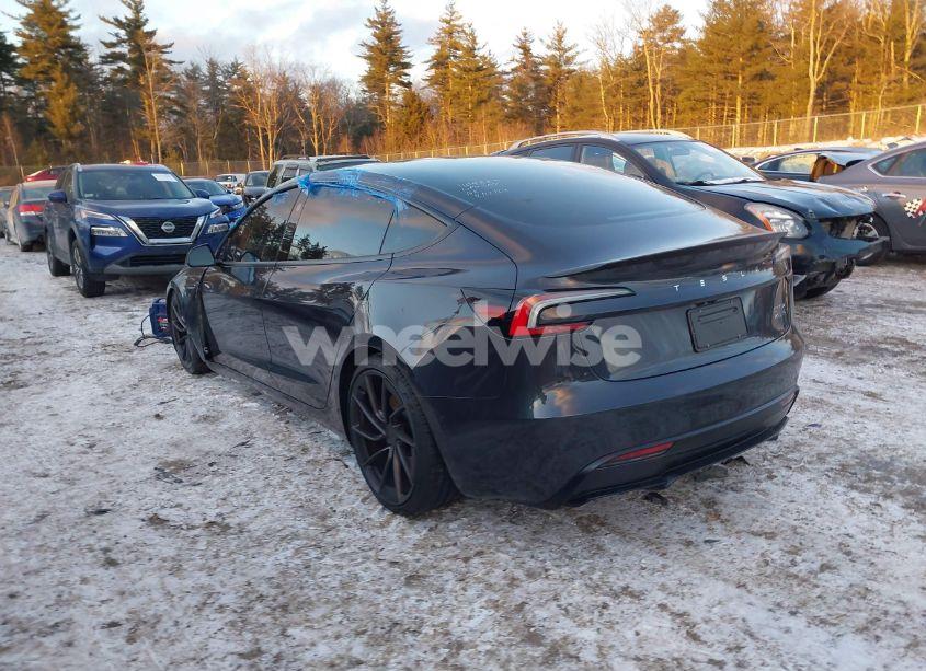 Photo 3 of 2024 Tesla Model 3 PERFORMANCE ALL-WHEEL DRIVE (VIN 5YJ3E1ET3RF820482)