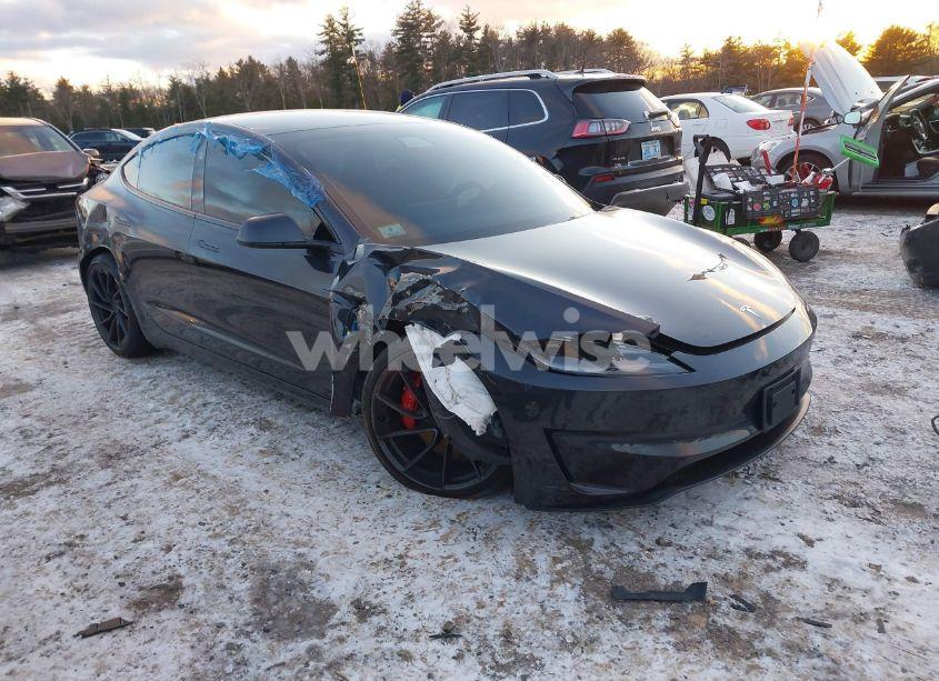 Photo 6 of 2024 Tesla Model 3 PERFORMANCE ALL-WHEEL DRIVE (VIN 5YJ3E1ET3RF820482)