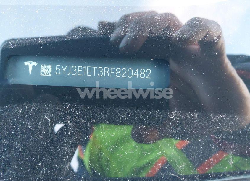 Photo 9 of 2024 Tesla Model 3 PERFORMANCE ALL-WHEEL DRIVE (VIN 5YJ3E1ET3RF820482)