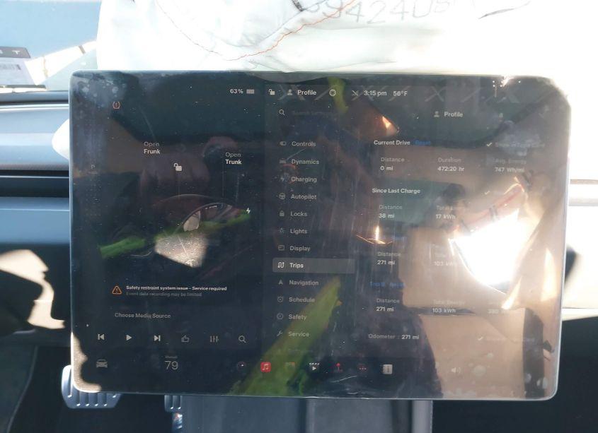 Photo 15 of 2024 Tesla Model 3 PERFORMANCE ALL-WHEEL DRIVE (VIN 5YJ3E1ET4RF868928)