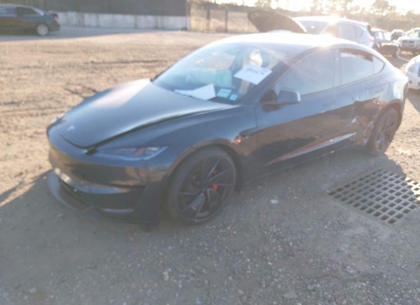 Photo 2 of 2024 Tesla Model 3 PERFORMANCE ALL-WHEEL DRIVE (VIN 5YJ3E1ET4RF868928)