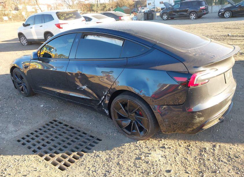 Photo 3 of 2024 Tesla Model 3 PERFORMANCE ALL-WHEEL DRIVE (VIN 5YJ3E1ET4RF868928)