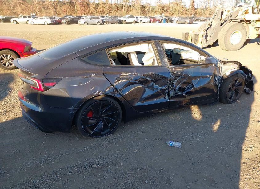 Photo 4 of 2024 Tesla Model 3 PERFORMANCE ALL-WHEEL DRIVE (VIN 5YJ3E1ET4RF868928)