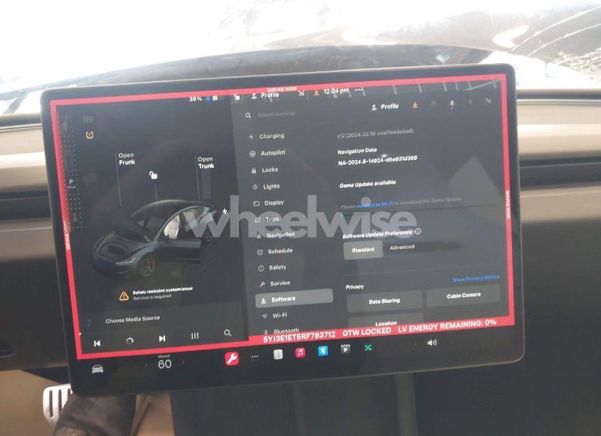 Photo 18 of 2024 Tesla Model 3 PERFORMANCE ALL-WHEEL DRIVE (VIN 5YJ3E1ET5RF783712)