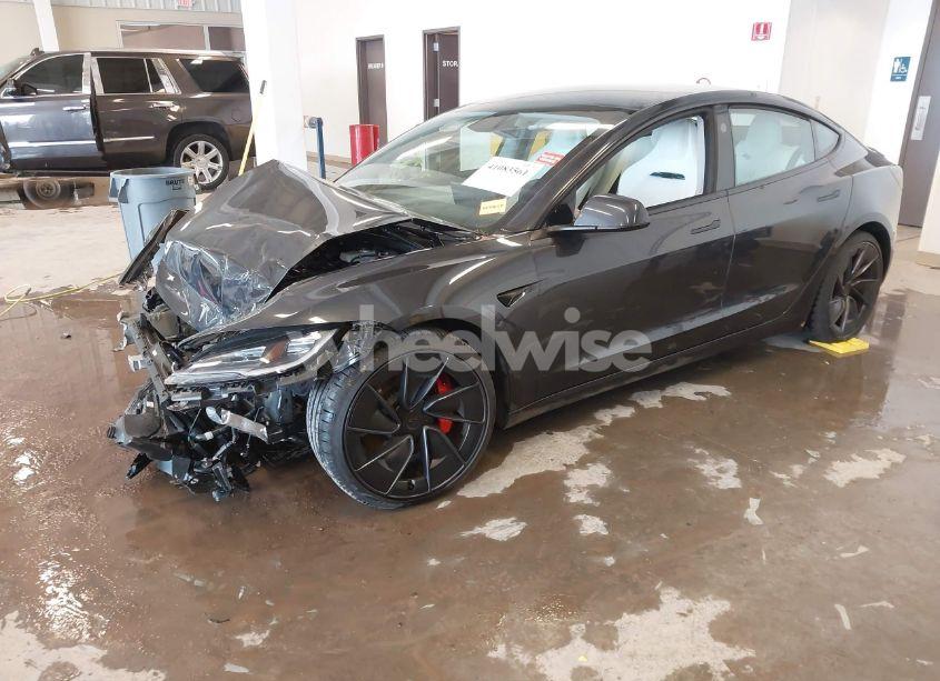 Photo 2 of 2024 Tesla Model 3 PERFORMANCE ALL-WHEEL DRIVE (VIN 5YJ3E1ET5RF783712)