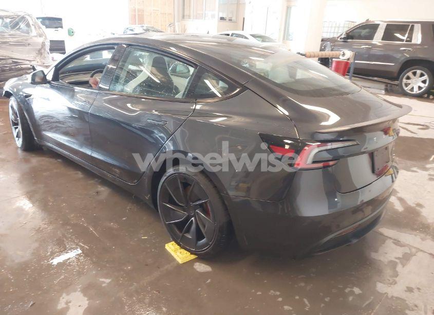 Photo 3 of 2024 Tesla Model 3 PERFORMANCE ALL-WHEEL DRIVE (VIN 5YJ3E1ET5RF783712)